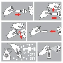 Alpine MotoSafe Pro -Motoruitrusting Winkel alpine motosafe pro 3