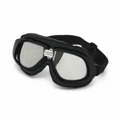 Bandit Classic Goggles Black Leather -Motoruitrusting Winkel bandit classic goggles black leather 2