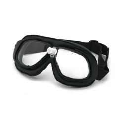 Bandit Classic Goggles Black Leather -Motoruitrusting Winkel bandit classic goggles black leather 3