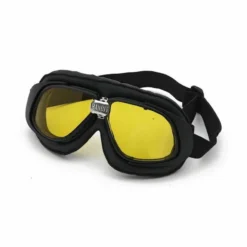 Bandit Classic Goggles Black Leather -Motoruitrusting Winkel bandit classic goggles black leather 4