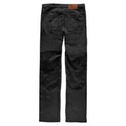 Blauer Kevin Canvas -Motoruitrusting Winkel blauer kevin canvas 2