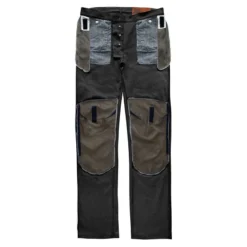 Blauer Kevin Canvas -Motoruitrusting Winkel blauer kevin canvas 5