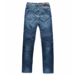 Blauer Scarlett -Motoruitrusting Winkel blauer scarlett 3