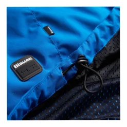 Blauer Spring Pull Man -Motoruitrusting Winkel blauer spring pull man 5