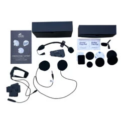 Cardo Systems Freecom X / Spirit 2nd Helmet HD Kit -Motoruitrusting Winkel cardo systems freecom x spirit 2nd helmet hd kit 2