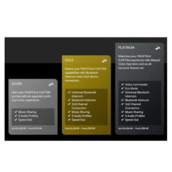 Cardo Systems Packtalk Custom Single -Motoruitrusting Winkel cardo systems packtalk custom single 2