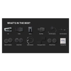 Cardo Systems Packtalk Custom Single -Motoruitrusting Winkel cardo systems packtalk custom single 4