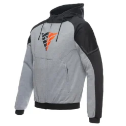Dainese Daemon-X Safety Hoodie Full Zip -Motoruitrusting Winkel dainese daemon x safety hoodie full zip 2