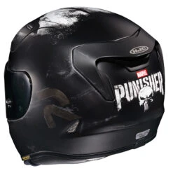 HJC RPHA 11 Punisher Marvel -Motoruitrusting Winkel hjc rpha 11 punisher marvel 3
