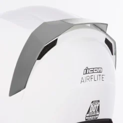Icon Airflite Rear Spoiler -Motoruitrusting Winkel icon airflite rear spoiler 2