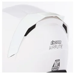 Icon Airflite Rear Spoiler -Motoruitrusting Winkel icon airflite rear spoiler 7