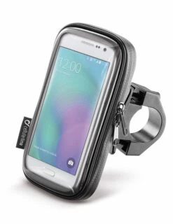 Interphone Unicase 4.5 Inch Tub Phoneholder -Motoruitrusting Winkel interphone unicase 45 inch tub phoneholder 2