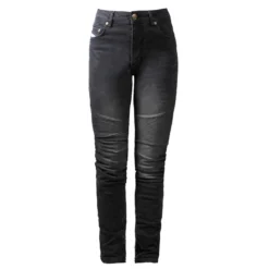 John Doe Betty Biker Jeans Black Used
