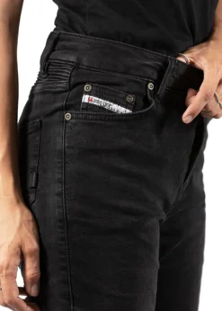 John Doe Betty Biker Jeans Black Used -Motoruitrusting Winkel john doe betty biker jeans black used 5