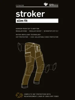 John Doe Cargo Stroker Olive XTM -Motoruitrusting Winkel john doe cargo stroker olive xtm 6