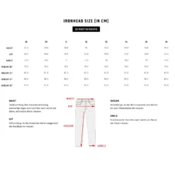 John Doe Ironhead Mechanix Raw Denim XTM -Motoruitrusting Winkel john doe ironhead mechanix raw denim xtm 3