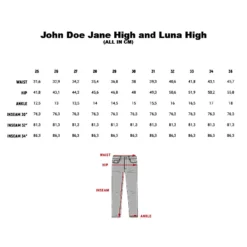 John Doe Jane High Mono Raw -Motoruitrusting Winkel john doe jane high mono raw 4