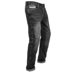 John Doe Original Jeans Black Used -Motoruitrusting Winkel john doe original jeans black used 2