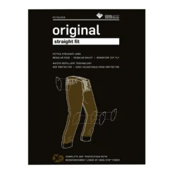 John Doe Original Jeans Black Used -Motoruitrusting Winkel john doe original jeans black used 3