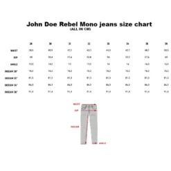John Doe Rebel Mono -Motoruitrusting Winkel john doe rebel mono 5