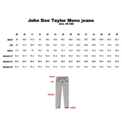 John Doe Taylor Mono Light -Motoruitrusting Winkel john doe taylor mono light 3