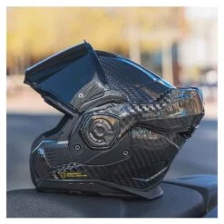 LS2 Advant X Carbon -Motoruitrusting Winkel ls2 advant x carbon 5