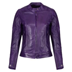 MotoGirl Valerie Leather Jacket -Motoruitrusting Winkel motogirl valerie leather jacket 2