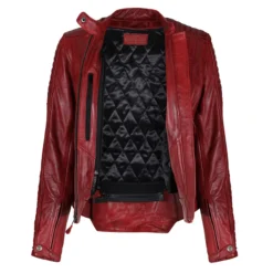 MotoGirl Valerie Leather Jacket -Motoruitrusting Winkel motogirl valerie leather jacket 3