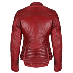 MotoGirl Valerie Leather Jacket -Motoruitrusting Winkel motogirl valerie leather jacket 4
