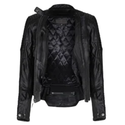 MotoGirl Valerie Leather Jacket -Motoruitrusting Winkel motogirl valerie leather jacket 5