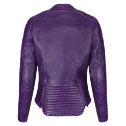 MotoGirl Valerie Leather Jacket -Motoruitrusting Winkel motogirl valerie leather jacket 8