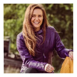 MotoGirl Valerie Leather Jacket -Motoruitrusting Winkel motogirl valerie leather jacket 9