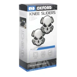 Oxford Kneesliders Skull -Motoruitrusting Winkel oxford kneesliders skull 2
