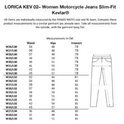Pando Moto Lorica Kev 02 -Motoruitrusting Winkel pando moto lorica kev 02 6