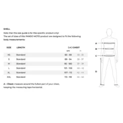 Pando Moto Shell WW -Motoruitrusting Winkel pando moto shell ww 6