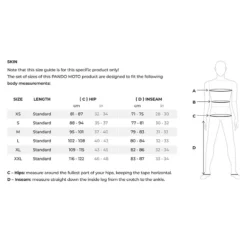 Pando Moto Skin UH 03 -Motoruitrusting Winkel pando moto skin uh 03 6