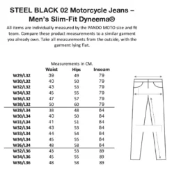 Pando Moto Steel Black 02 -Motoruitrusting Winkel pando moto steel black 02 5