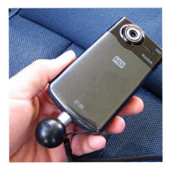 Ram Mounts Ball Adapter With 1/4 Inch-20 Threaded Post -Motoruitrusting Winkel ram mounts ball adapter with 1 4 inch 20 threaded 2