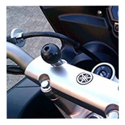 Ram Mounts Clamp Base With M8 Bolts + Ball -Motoruitrusting Winkel ram mounts clamp base with m8 bolts ball 1