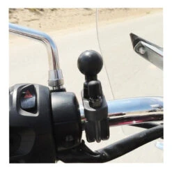 Ram Mounts Handlebar U-Bolt Base Small -Motoruitrusting Winkel ram mounts handlebar u bolt base small 2