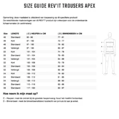 Rev'it Apex Trousers -Motoruitrusting Winkel revit apex trousers 4