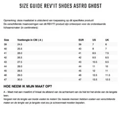 Rev'it Astro Ghost -Motoruitrusting Winkel revit astro ghost 3
