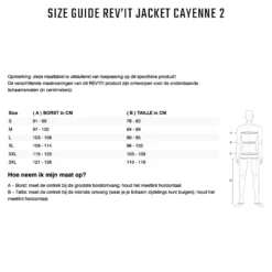 Rev'it Cayenne 2 Jacket -Motoruitrusting Winkel revit cayenne 2 jacket 4