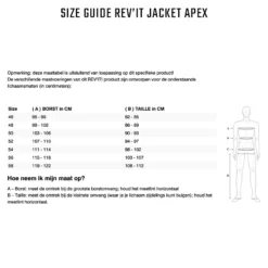 Rev'it Samples Jacket Apex -Motoruitrusting Winkel revit samples jacket apex 3