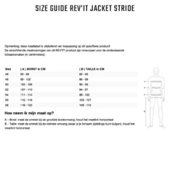Rev'it Samples Jacket Stride -Motoruitrusting Winkel revit samples jacket stride 2