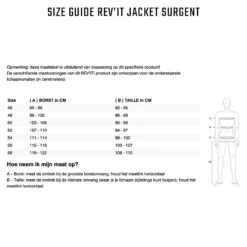 Rev'it Samples Jacket Surgent -Motoruitrusting Winkel revit samples jacket surgent 4