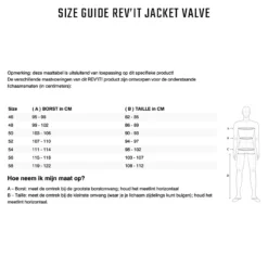 Rev'it Samples Jacket Valve H2O -Motoruitrusting Winkel revit samples jacket valve h2o 2