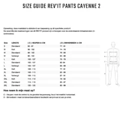 Rev'it Samples Trousers Cayenne 2 -Motoruitrusting Winkel revit samples trousers cayenne 2 2