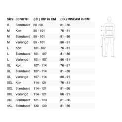 Rev'it Samples Trousers Poseidon 3 GTX -Motoruitrusting Winkel revit samples trousers poseidon 3 gtx 4