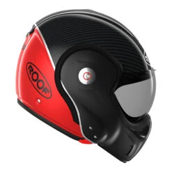 Roof RO9 BoXXer Carbon Red -Motoruitrusting Winkel roof ro9 boxxer carbon red 2